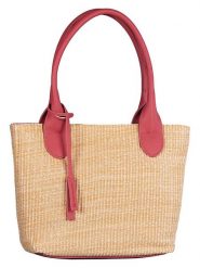 Tom Tailor Torebka "Sharon" w kolorze różowo-jasnobrązowym - 34 x 24 x 13 cm rozmiar: onesize. Brązowe torebki klasyczne damskie Tom Tailor, bez wzorów, z materiału, bez dodatków. Za 122.96 zł.