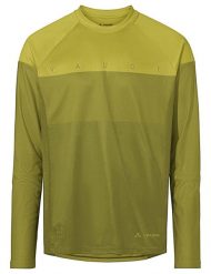 Koszulka rowerowa M Moab LS T-Shirt VI. Zielone t-shirty męskie Vaude, m, bez wzorów, z materiału, bez kołnierzyka. Za 318.80 zł.