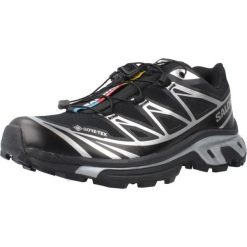 Kapcie SALOMON XT 6 GTX Czarny. Czarne kapcie damskie Salomon, z gore-texu. Za 1,160.46 zł.