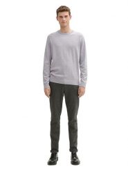 Tom Tailor Sweter w kolorze szarym rozmiar: XXL. Szare swetry męskie Tom Tailor, xxl, bez wzorów, z bawełny, bez kołnierzyka. Za 74.63 zł.