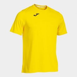 Koszulka do biegania męska Joma Combi. Żółte t-shirty sportowe męskie Joma, m, bez ramiączek, do biegania. Za 39.99 zł.