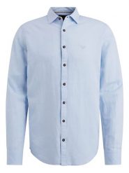 PME Legend Koszula - Regular fit - w kolorze błękitnym rozmiar: XL. Niebieskie koszule męskie PME Legend, xl, bez wzorów, bez kołnierzyka, bez ramiączek. Za 193.24 zł.