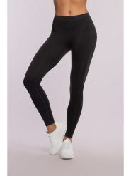 Spaio Legginsy termiczne "Play" w kolorze czarnym rozmiar: M. Czarne legginsy damskie Spaio, m, bez wzorów, z materiału. Za 135.49 zł.