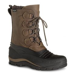 Buty trekkingowe Trezeta Breaker Caribou. Brązowe buty trekkingowe męskie Trezeta, na zimę, z materiału, bez zapięcia, narciarskie. Za 408.00 zł.