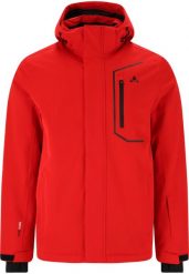 Kurtka narciarska Whistler Carbon Pro. Niebieskie kurtki męskie WHISTLER, na zimę, l, bez wzorów, z materiału, sportowe, bez kaptura. Za 589.99 zł.
