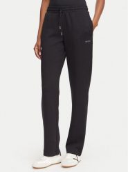 Guess Spodnie dresowe V6YB25 K4803 Czarny Regular Fit. Czarne spodnie dresowe damskie Guess, s, z aplikacjami, z dresówki. Za 344.99 zł.