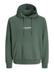 Jack & Jones Bluza w kolorze zielonym rozmiar: M. Zielone bluzy z kapturem męskie Jack & Jones, m. Za 52.79 zł.