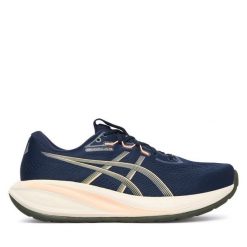 Buty do biegania Asics. Niebieskie obuwie do biegania damskie Asics. Za 659.99 zł.