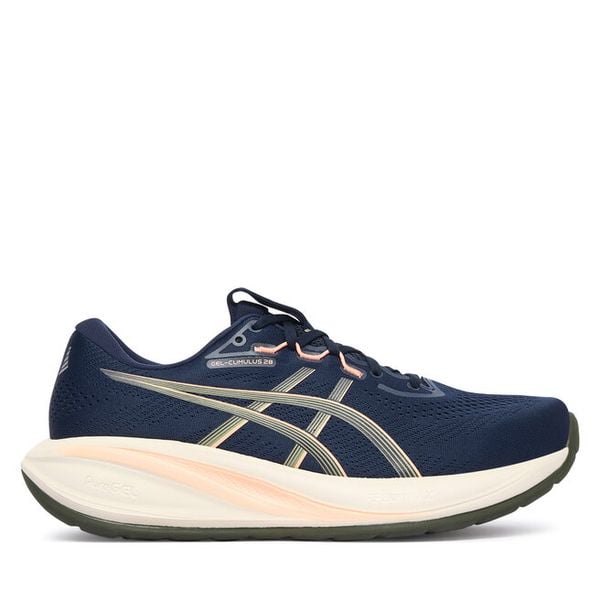 Buty do biegania Asics. Niebieskie obuwie do biegania damskie Asics. Za 593.99 zł.