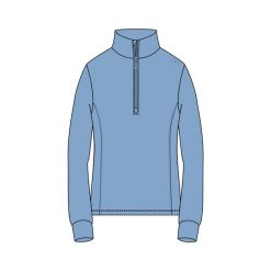 Golf damska turystyczne CMP 3G27836. Niebieskie golfy damskie CMP, l, bez wzorów, z materiału, bez ramiączek. Za 158.00 zł.