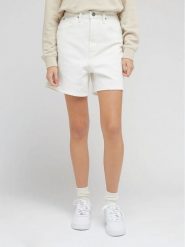 Lee Szorty jeansowe Stella L37EGVA60 112330595 Écru Regular Fit. Szorty damskie Lee, bez wzorów, z bawełny. Za 159.99 zł.