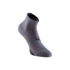 Skarpety fitness kardio x2. Niebieskie skarpetki damskie DOMYOS, bez wzorów, z elastanu. Za 19.99 zł.