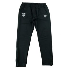 Second life - Spodnie dresowe męskie Bournemouth z suwakiem - Jak nowy. Czarne spodnie sportowe męskie Umbro, z dresówki. Za 127.76 zł.