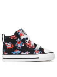 Converse Trampki Chuck Taylor All Star Street Mid 772728C Kolorowy. Trampki i tenisówki chłopięce Converse, bez wzorów, z materiału, retro, bez zapięcia. Za 139.99 zł.