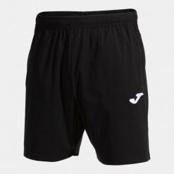 Szorty Joma Combi. Czarne szorty męskie Joma, z poliesteru, bez kołnierzyka. Za 228.50 zł.