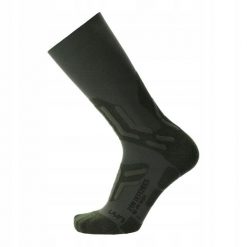Skarpety trekkingowe męskie Uyn 2IN Defender High Socks. Zielone skarpetki męskie UYN, bez wzorów. Za 115.99 zł.