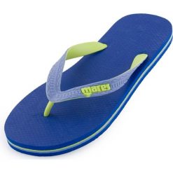 Glemo Mares Klapki męskie Navy/Lime roz. EU 42. Niebieskie klapki i japonki męskie MARES. Za 138.99 zł.