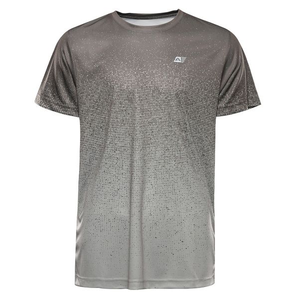Koszulka męska sportowa szybkoschnąca Alpine Pro Quatr. Niebieskie t-shirty sportowe męskie Alpine Pro, m, z materiału, bez ramiączek, do biegania. Za 179.00 zł.