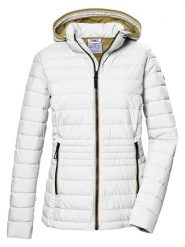 G.I.G.A. DX by KILLTEC Kurtka pikowana "GS 69" w kolorze białym rozmiar: 44. Białe kurtki damskie G.I.G.A. DX by KILLTEC, bez wzorów, bez kaptura. Za 202.98 zł.