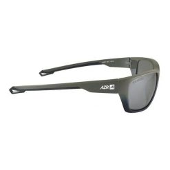 Okulary przeciwsłoneczne AZR Army. Czarne okulary przeciwsłoneczne męskie AZR, z mikrofibry. Za 232.50 zł.