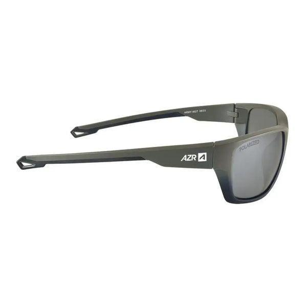 Okulary przeciwsłoneczne AZR Army. Czarne okulary przeciwsłoneczne męskie AZR, z mikrofibry. Za 232.50 zł.
