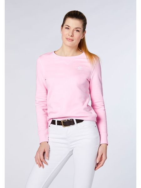 Polo Sylt Bluza w kolorze jasnoróżowym rozmiar: XXL. Różowe bluzy bez kaptura damskie Polo Sylt, xxl. Za 96.37 zł.
