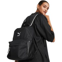 Plecak Puma Prime Classics Seasonal 12L, Dla obu płci. Czarne plecaki damskie Puma, bez wzorów, z poliesteru, sportowe. Za 190.00 zł.