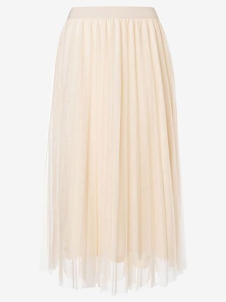 More & More Spódnica w kolorze kremowym rozmiar: 44. Brązowe spódniczki damskie MORE & MORE, bez wzorów, midi, rozkloszowane. Za 113.90 zł.