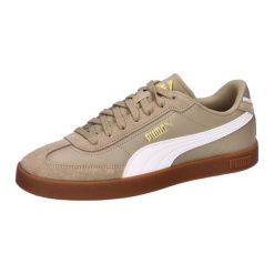 BUTY damskie PUMA CLUB II ERA 397447-07 skórzane beżowe trampki nude 40,5. Brązowe trampki i tenisówki damskie Puma, bez wzorów. Za 199.00 zł.