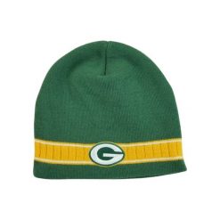 Second life - NFL Green Bay Packers Czapka - Jak nowy. Zielone czapki męskie NFL, bez wzorów, eleganckie. Za 42.56 zł.