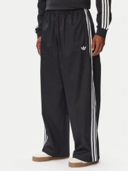Adidas Spodnie dresowe Adicolor SST Cotton Twill KR1387 Czarny Relaxed Fit. Czarne spodnie dresowe męskie Adidas, bez wzorów, z bawełny. Za 349.99 zł.