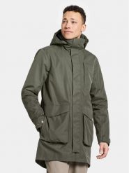 Didriksons Parka Andreas Usx Parka 505085 Zielony Standard Fit. Zielone parki męskie Didriksons, m, bez wzorów, z syntetyku. Za 919.99 zł.