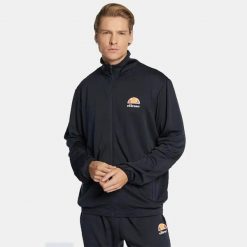 BLUZA MĘSKA BEZ KAPTURA ROZPINANA ELLESSE KOLOR NIEBIESKI. Niebieskie bluzy z kapturem męskie Ellesse, l, z materiału. Za 159.00 zł.