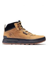 Timberland Skórzane botki "Field Trekker" w kolorze jasnobrązowym rozmiar: 44. Brązowe buty zimowe męskie Timberland, bez zapięcia. Za 482.03 zł.