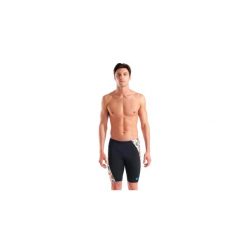 Spodenki pływackie męskie Arena Desert Swim Jammer. Czarne szorty męskie Arena, bez wzorów. Za 201.98 zł.