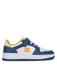 Champion Sneakersy RD18 2.0 B PS LOW S32414-BS171 Niebieski. Niebieskie buty sportowe chłopięce CHAMPION, z syntetyku, bez zapięcia. Za 169.99 zł.