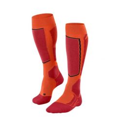 Skarpetki Falke SK2 Intermediate. Brązowe skarpetki męskie Falke, bez wzorów, z materiału. Za 215.50 zł.
