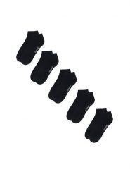 Sprandi Skarpety krótkie 0MB-001-AW23 (5-pack) Czarny. Czarne skarpetki damskie Sprandi, bez wzorów, z bawełny. Za 49.99 zł.