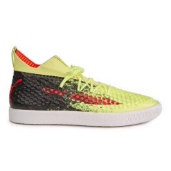 Męskie tenisówki Puma Future 18.1 Netfit Clyde wielokolorowe. Żółte trampki i tenisówki męskie 1886 CYCLES, bez wzorów, z materiału, bez zapięcia. Za 255.99 zł.