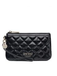 Nine West Torebka LILLA1 Czarny. Czarne torebki klasyczne damskie Nine West, bez wzorów, ze skóry, wizytowe, bez kołnierzyka, bez ramiączek. Za 99.99 zł.