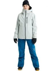 Burton Kurtka narciarska "[ak] Upshift GORE-TEX 2L" w kolorze błękitnym rozmiar: S. Niebieskie kurtki narciarskie i snowboardowe damskie Burton, l, bez wzorów, z gore-texu, bez kaptura, narciarskie, gore-tex. Za 1,204.95 zł.
