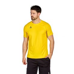 Koszulka treningowa Erima Liga Star. Czarne t-shirty sportowe męskie Erima, bez ramiączek, do piłki nożnej. Za 117.50 zł.