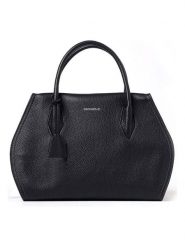 COCCINELLE Skórzana torebka w kolorze czarnym - 30 x 20 x 13 cm rozmiar: onesize. Czarne torebki klasyczne damskie Coccinelle, bez wzorów, z materiału, bez dodatków. Za 924.63 zł.