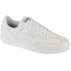 Męskie Buty Sportowe Z Logo C.Campus. Białe buty trekkingowe męskie Joma, z gumy, bez zapięcia, trekkingowe. Za 247.99 zł.