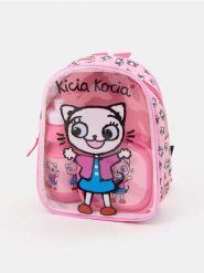 Zestaw: plecak, lunchbox oraz butelka Kicia Kocia - wielobarwny. Plecaki damskie Sinsay, bez wzorów. Za 27.99 zł.