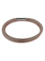 COEUR DE LION Bransoletka w kolorze różowozłotym rozmiar: onesize. Szare bransoletki damskie COEUR DE LION, ze stali. Za 86.99 zł.