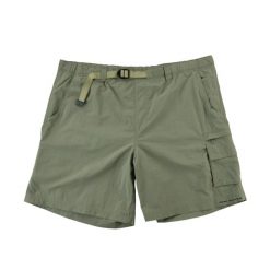 Second life - Columbia Szorty męskie PFG Omni-Shade - Stan bardzo dobry. Zielone szorty męskie Columbia, bez wzorów, z materiału, sportowe. Za 97.94 zł.