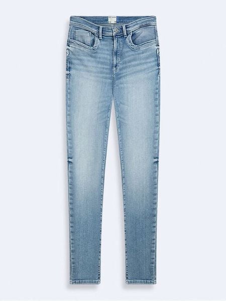 LTB Dżinsy "Jonna" - Skinny fit - w kolorze błękitnym rozmiar: W33/L32. Niebieskie jeansy damskie LTB, z podwyższonym stanem. Za 171.28 zł.