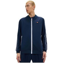 Bluza męska Ellesse Altobelli Track. Niebieskie bluzy bez kaptura męskie Ellesse, m. Za 249.99 zł.