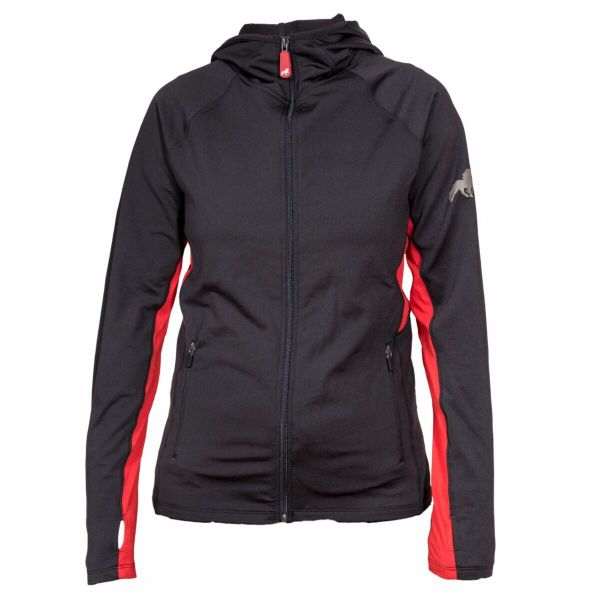 Damska bluza jeździecka Karlslund Kylja. Czarne bluzy z kapturem damskie KARLSLUND, xs. Za 355.50 zł.